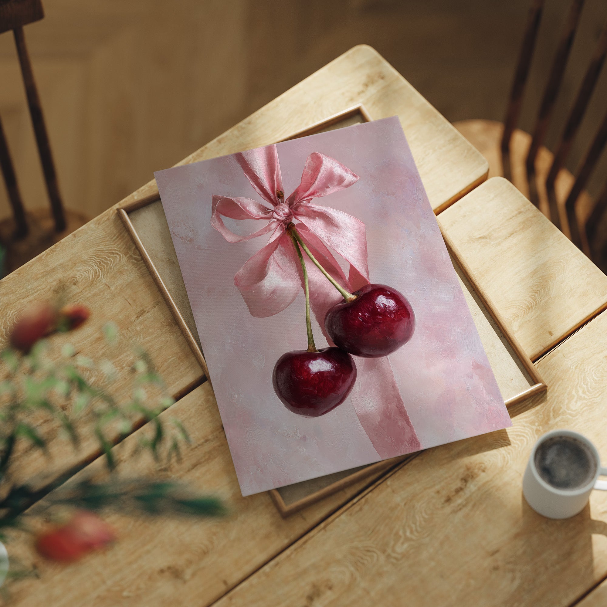 Cherries Tied in Silk