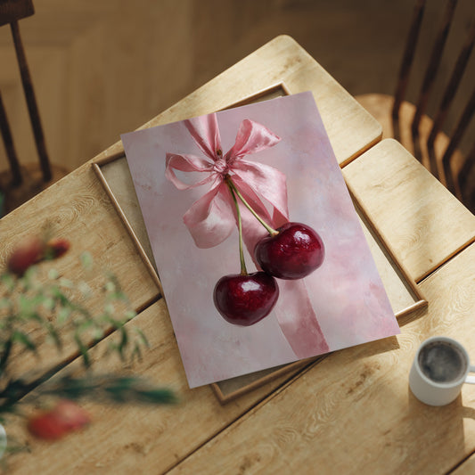 Cherries Tied in Silk