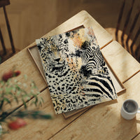 Leopard Meets Zebra Stripe