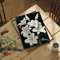 Lilies Against the Dark
