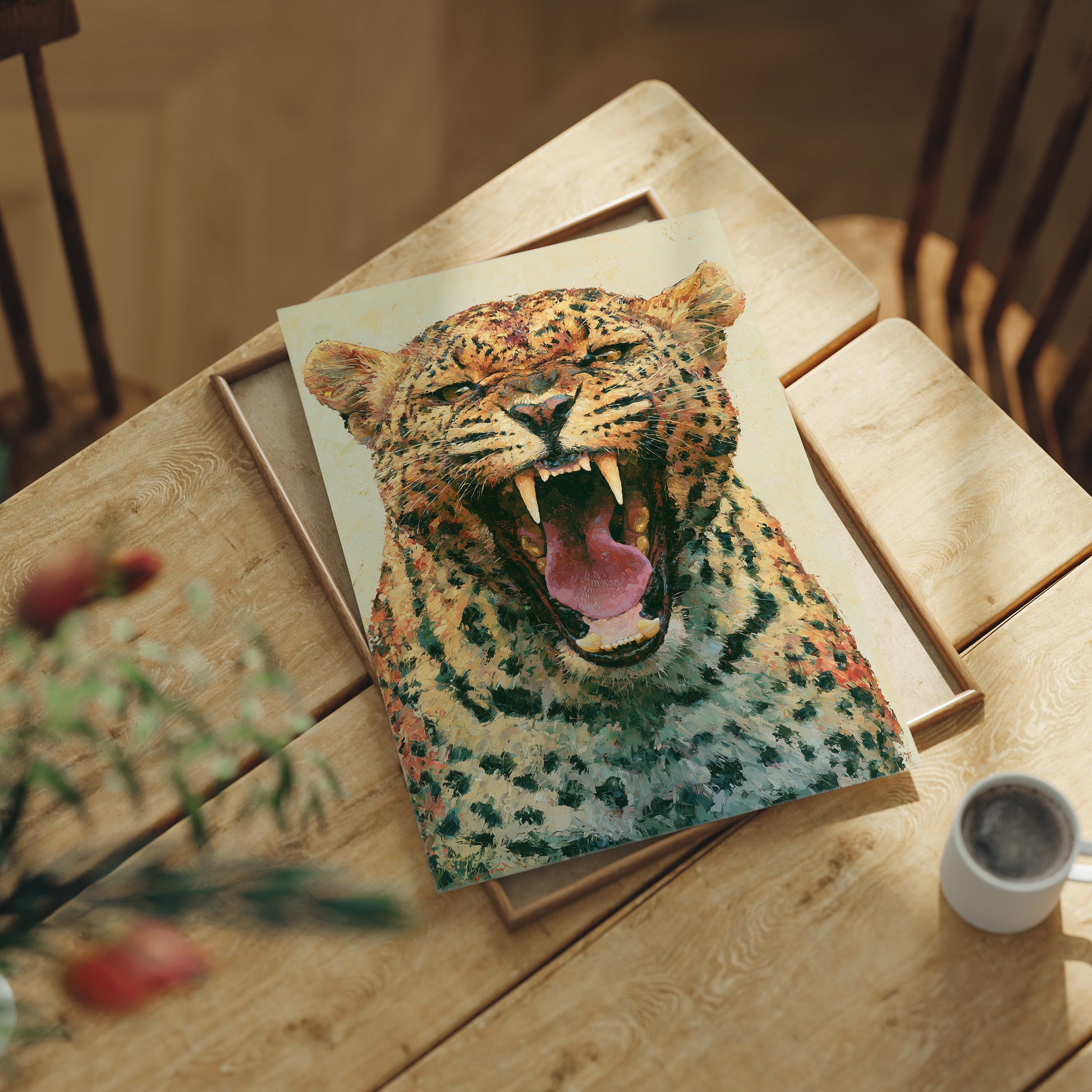 Face to Face With Ferocity
