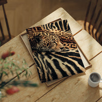 Where Spots Meet Stripes