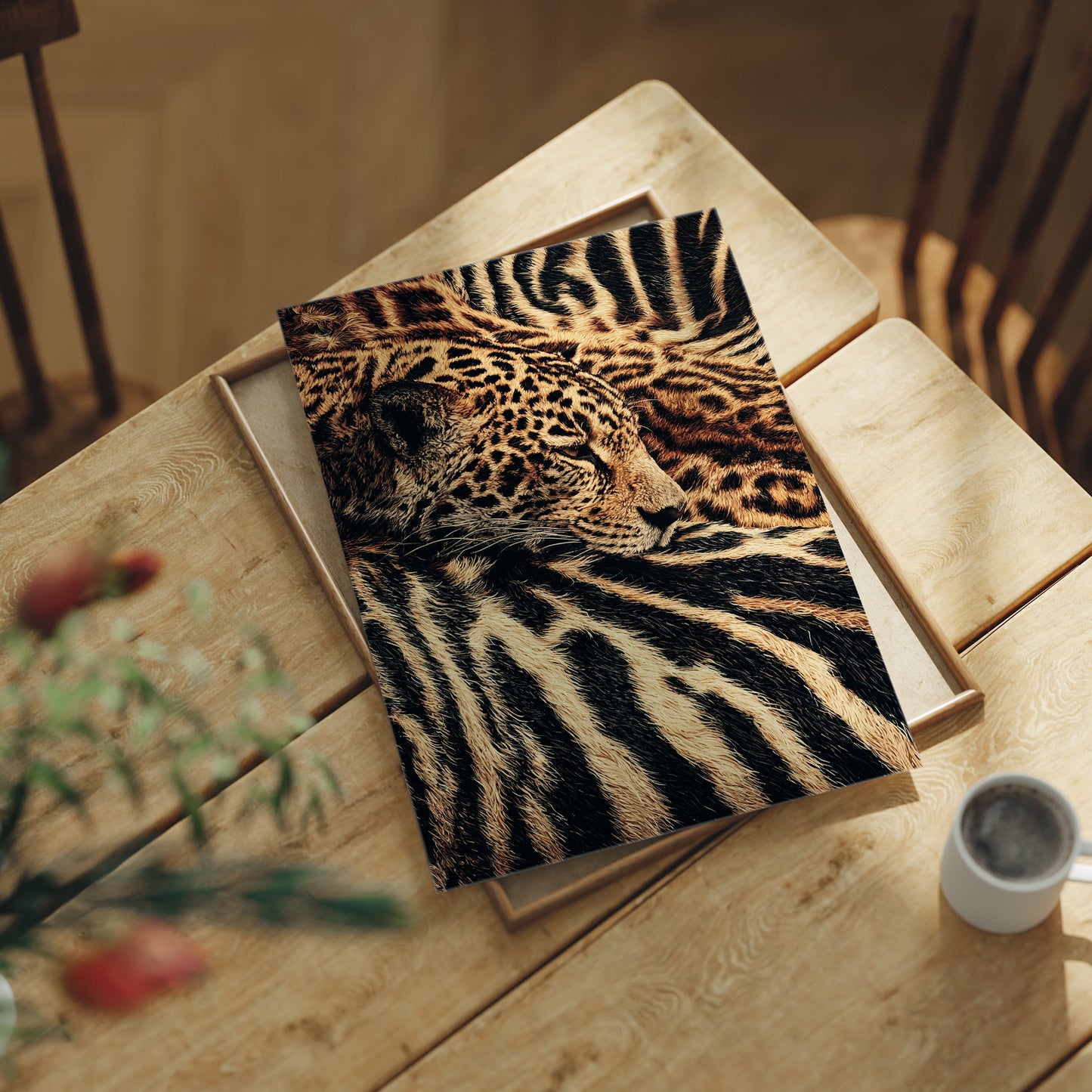 Where Spots Meet Stripes