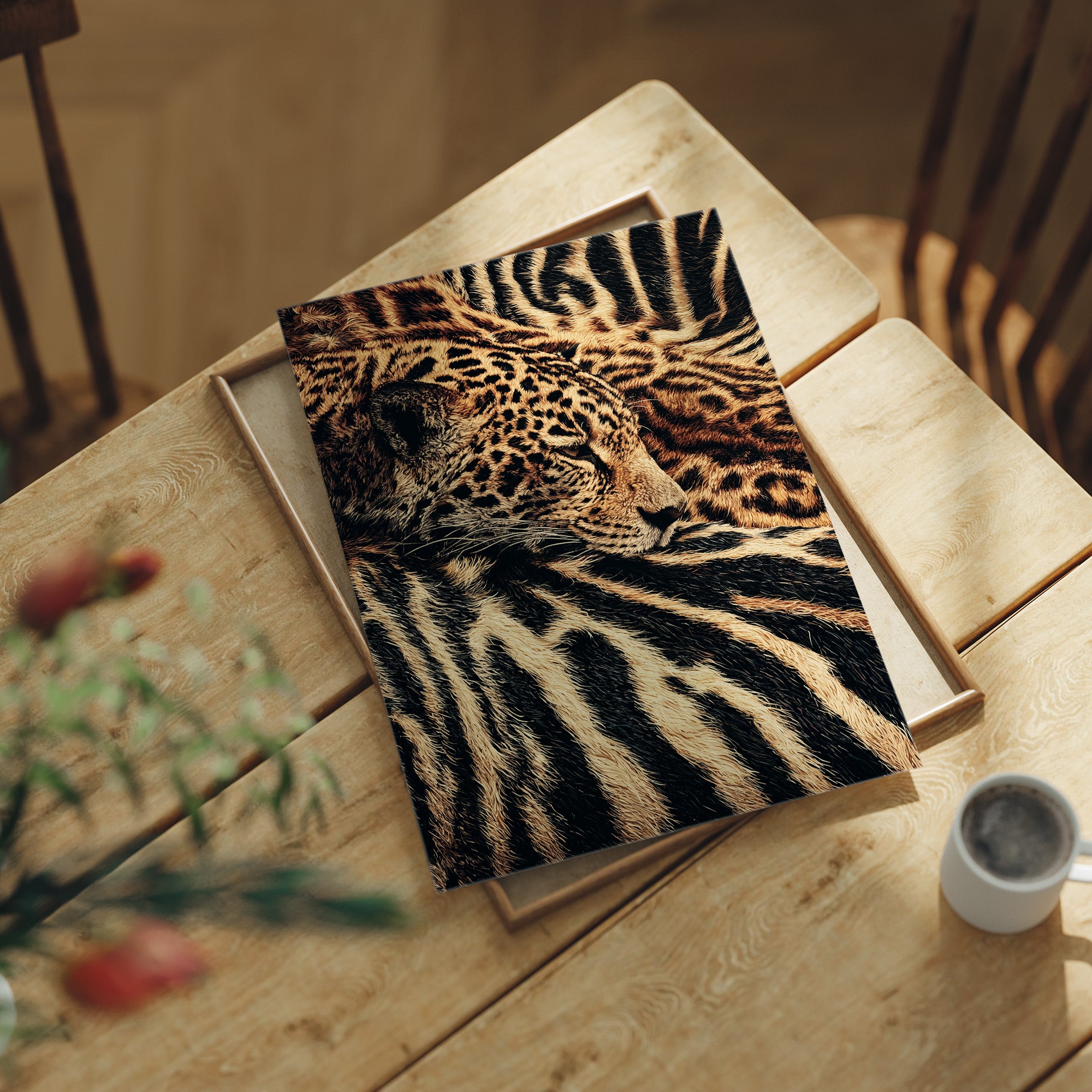Where Spots Meet Stripes