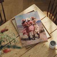 Three Cowgirls, One Horizon