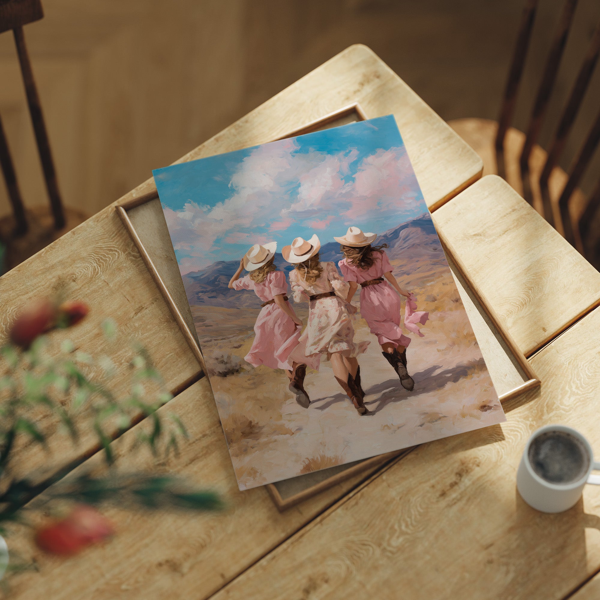 Wide Sky, Three Friends