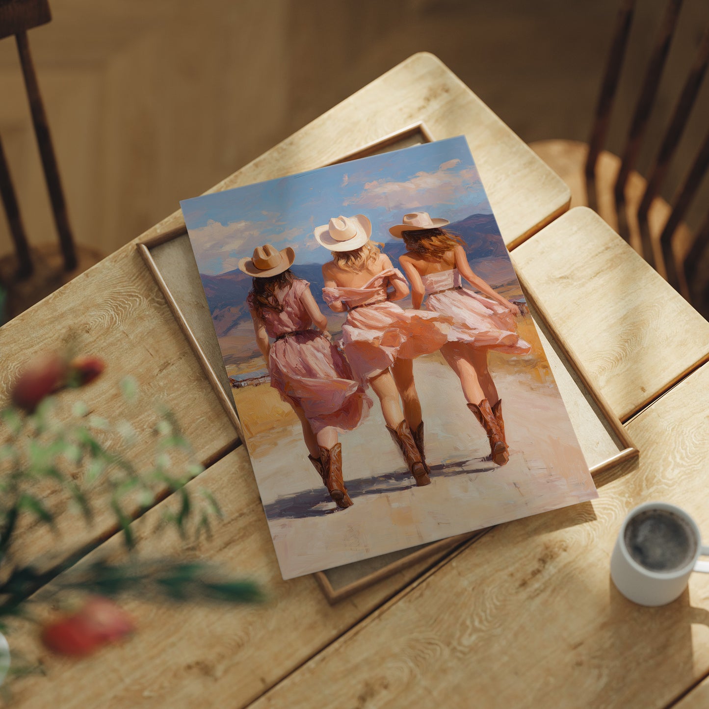 Golden Road, Three Cowgirls