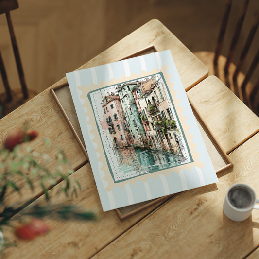 Venice, Sketched in Pastel