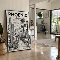 Phoenix, Cactus and Palm
