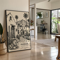 Phoenix, Adobe Courtyard