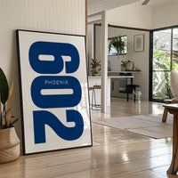 PHX, Bold and Blue