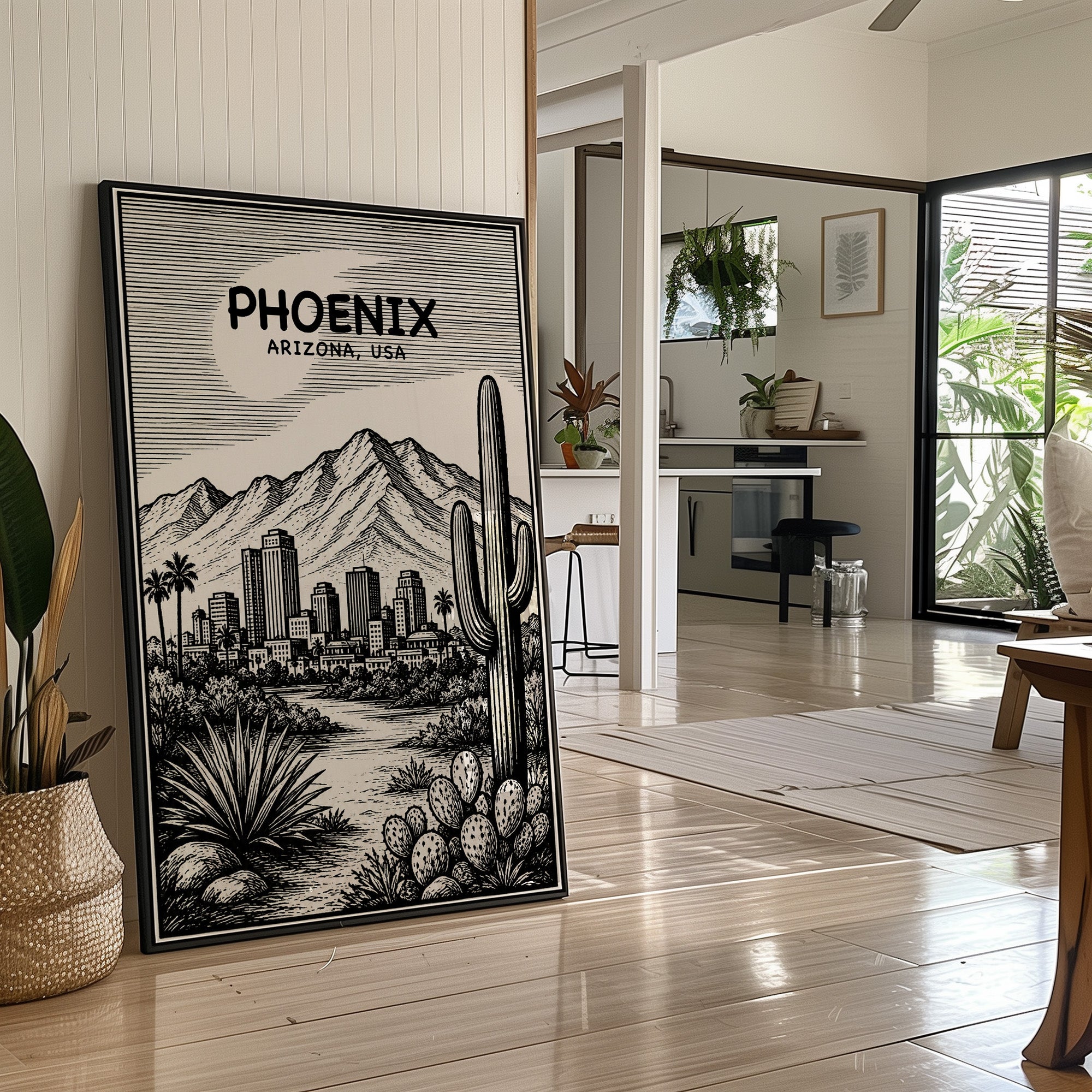 Phoenix, Desert Frame