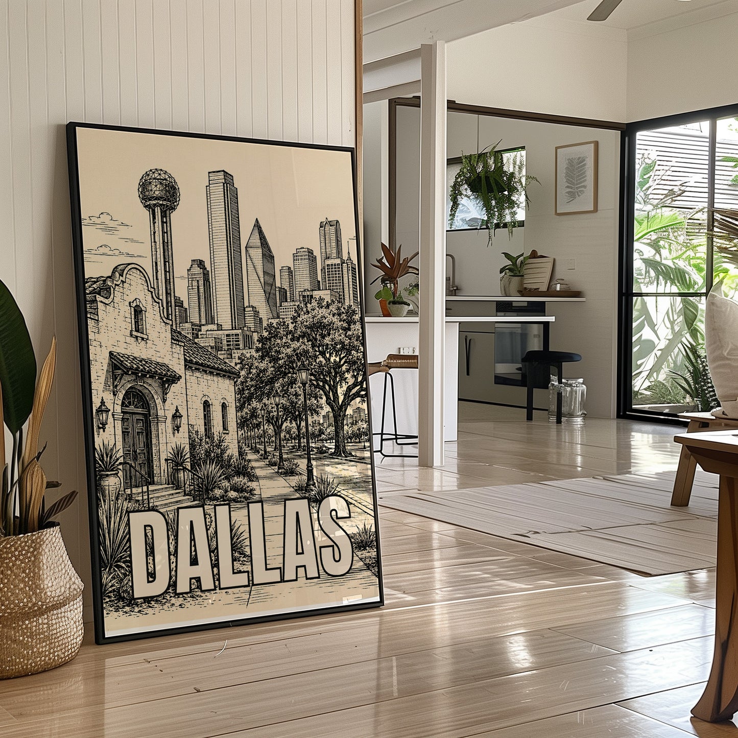 Dallas, Down the Path