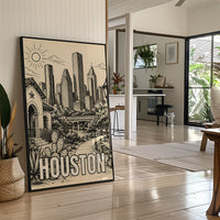 Houston, Bayou View