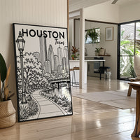 Houston, Bayou Path
