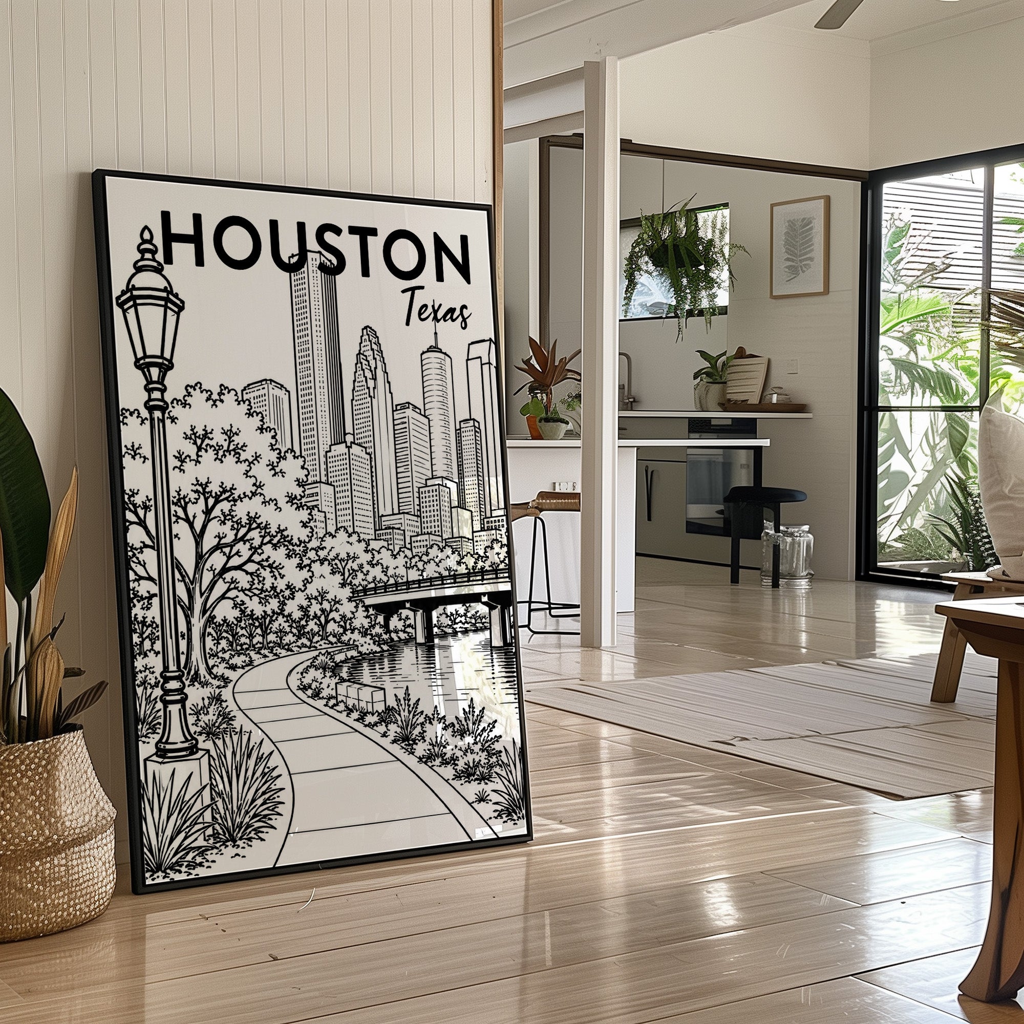 Houston, Bayou Path