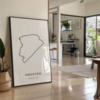 Houston, Just the Outline