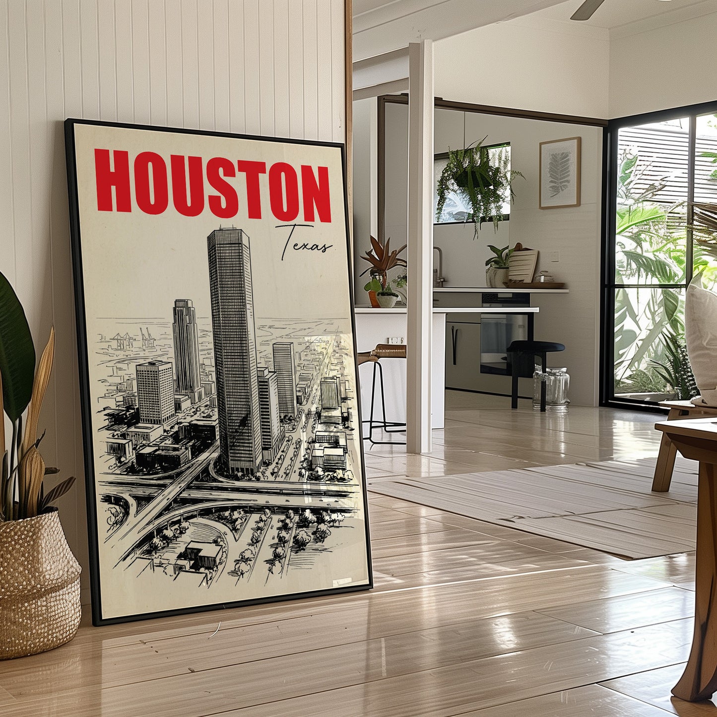 Houston in Red Ink