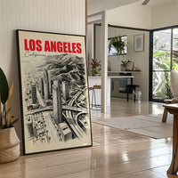Los Angeles in Red Ink
