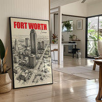 Fort Worth in Red Ink