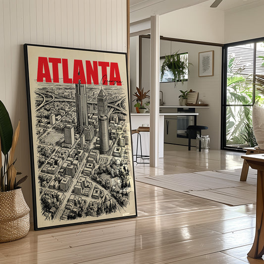Atlanta in Red Ink