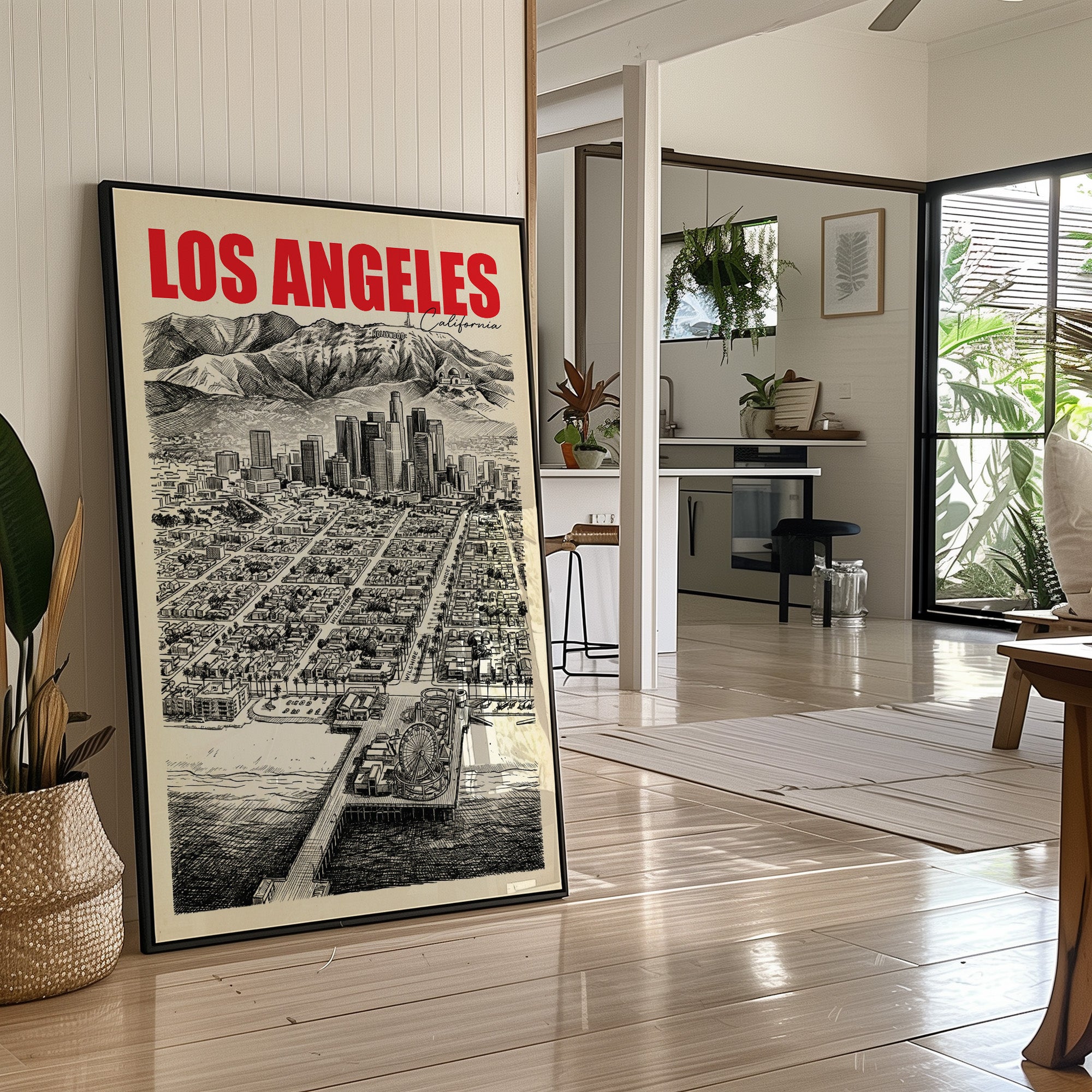 LA, Pier to Peaks
