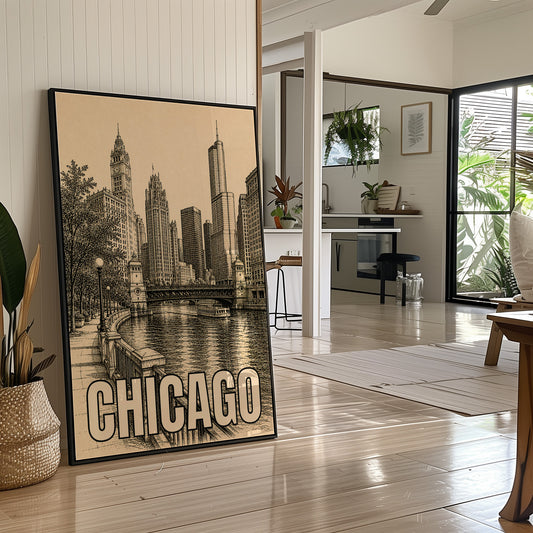 Chicago, River's Edge