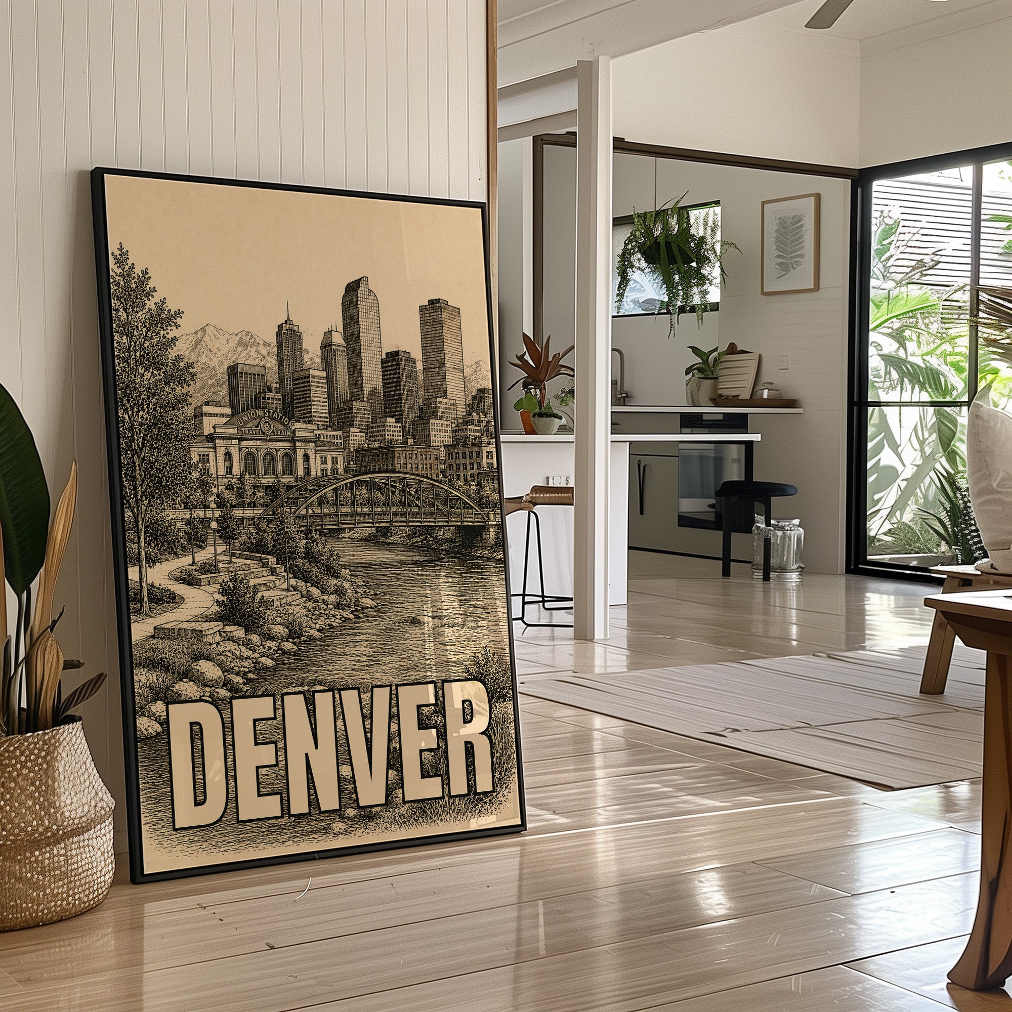 Denver, Union Station View