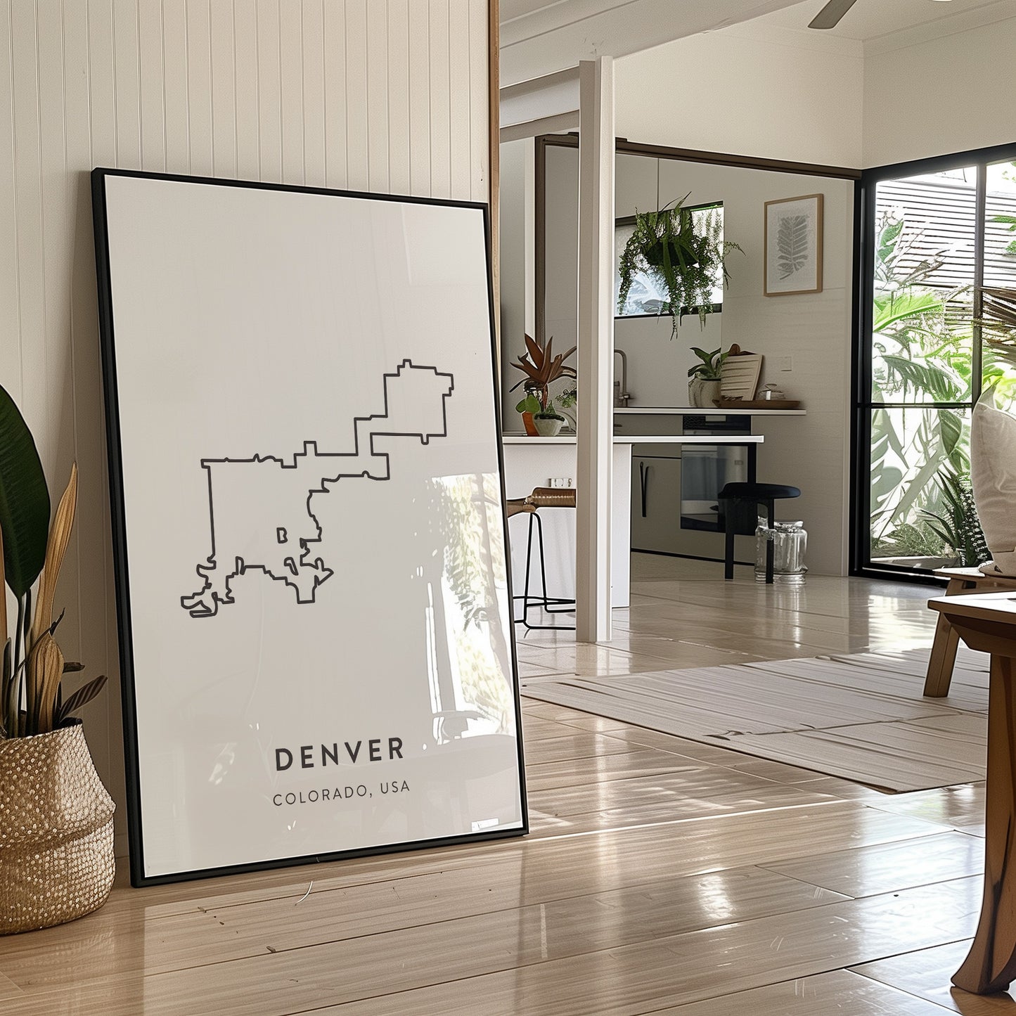 Denver, Outlined