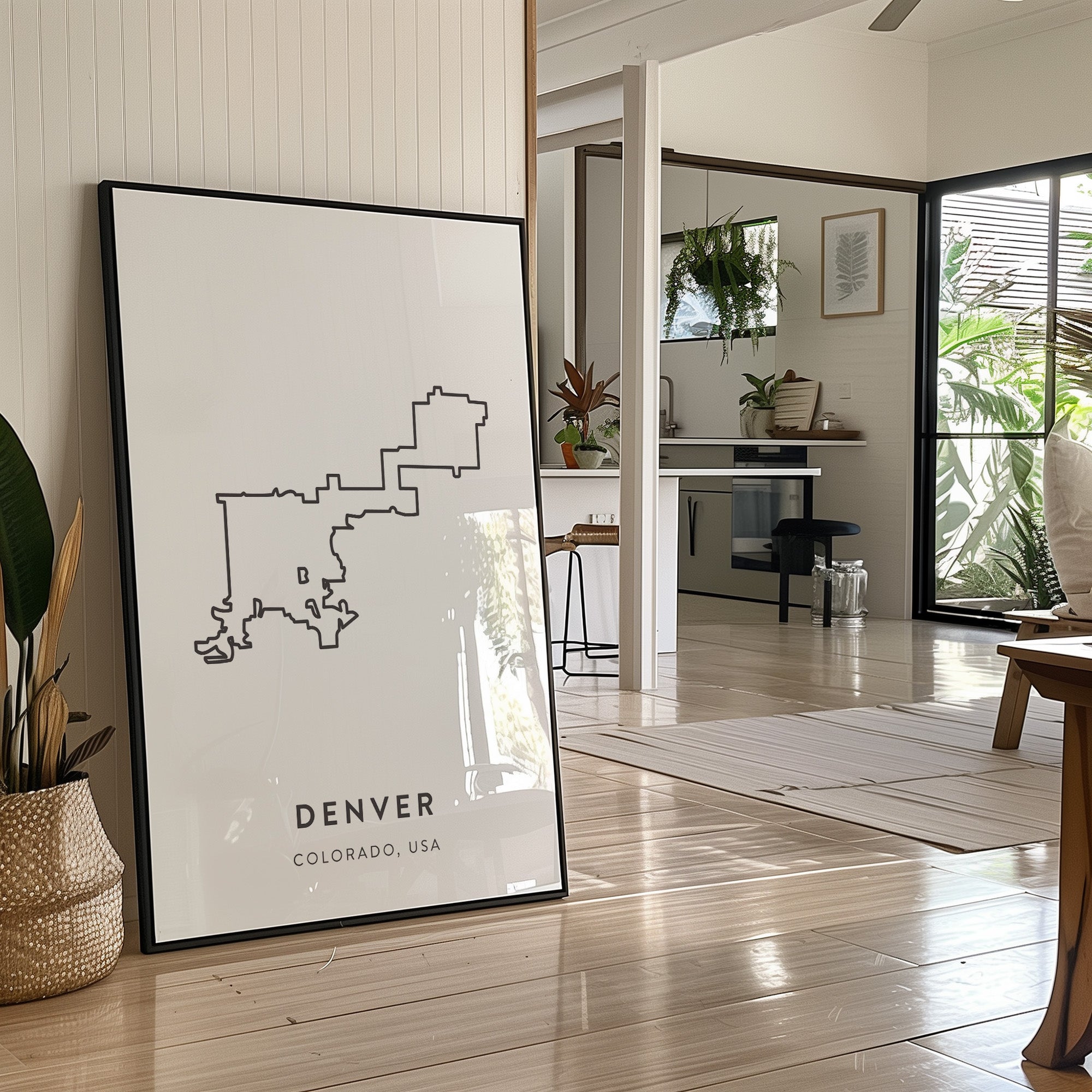 Denver, Outlined