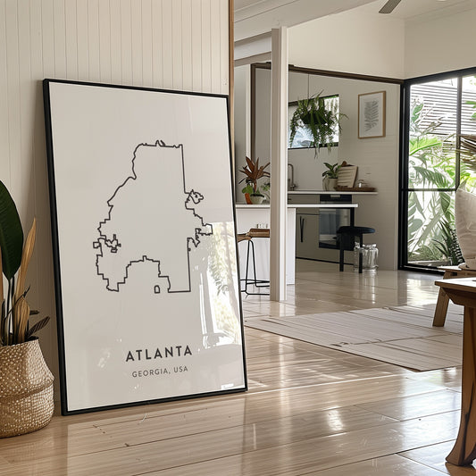 Atlanta, Outlined