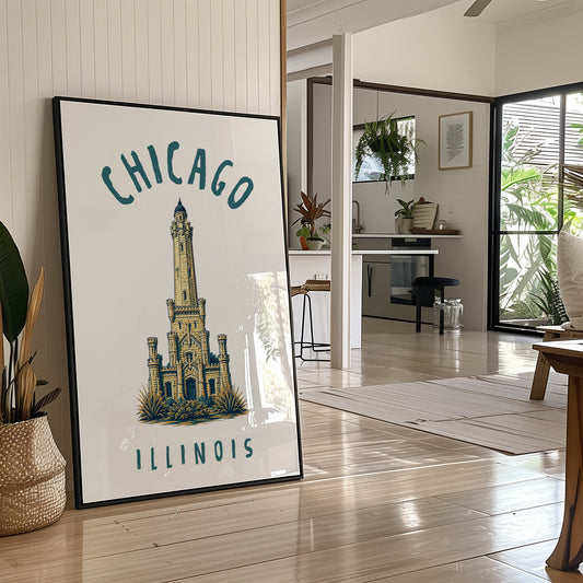 Chicago's Water Tower