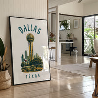 Dallas's Golden Sphere
