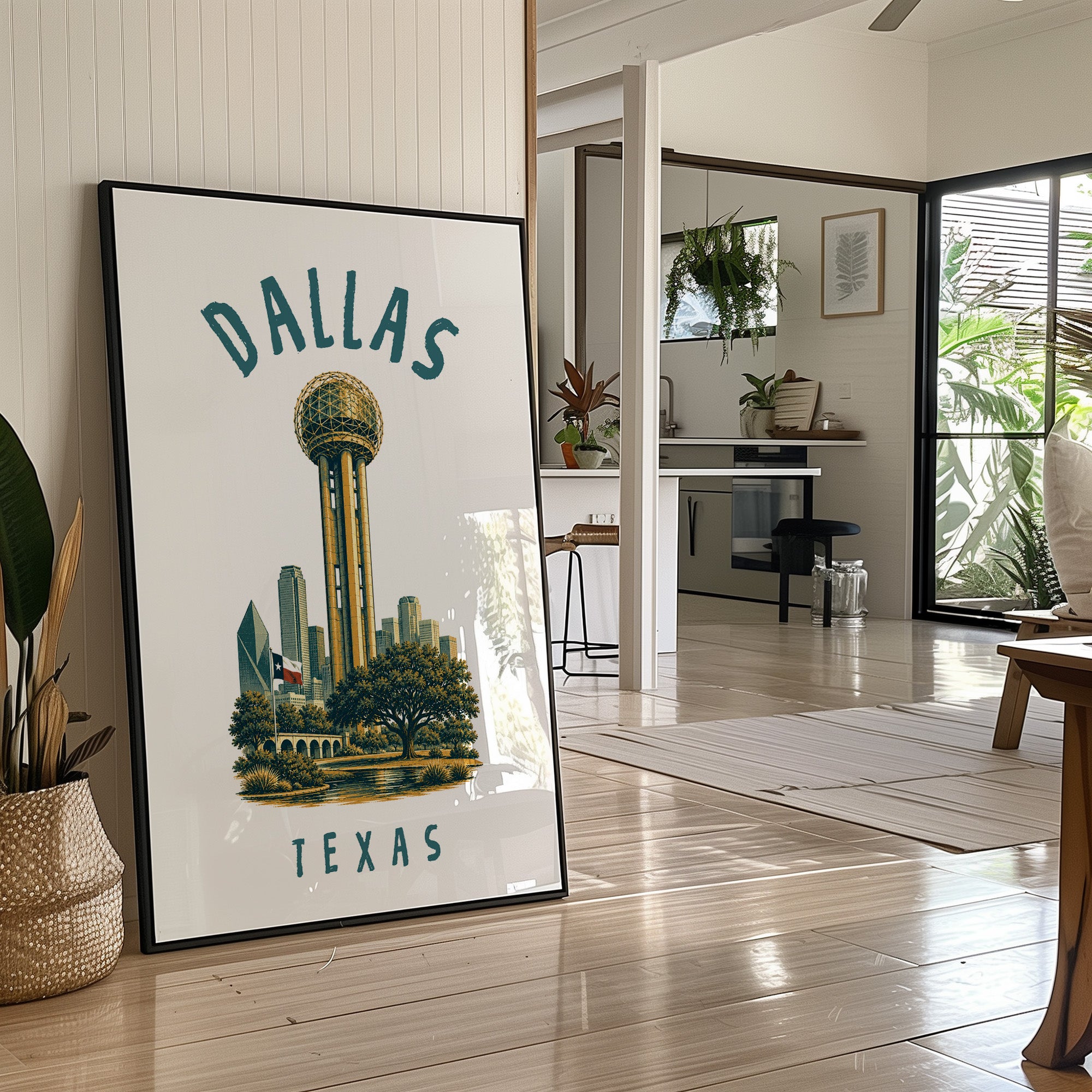 Dallas's Golden Sphere