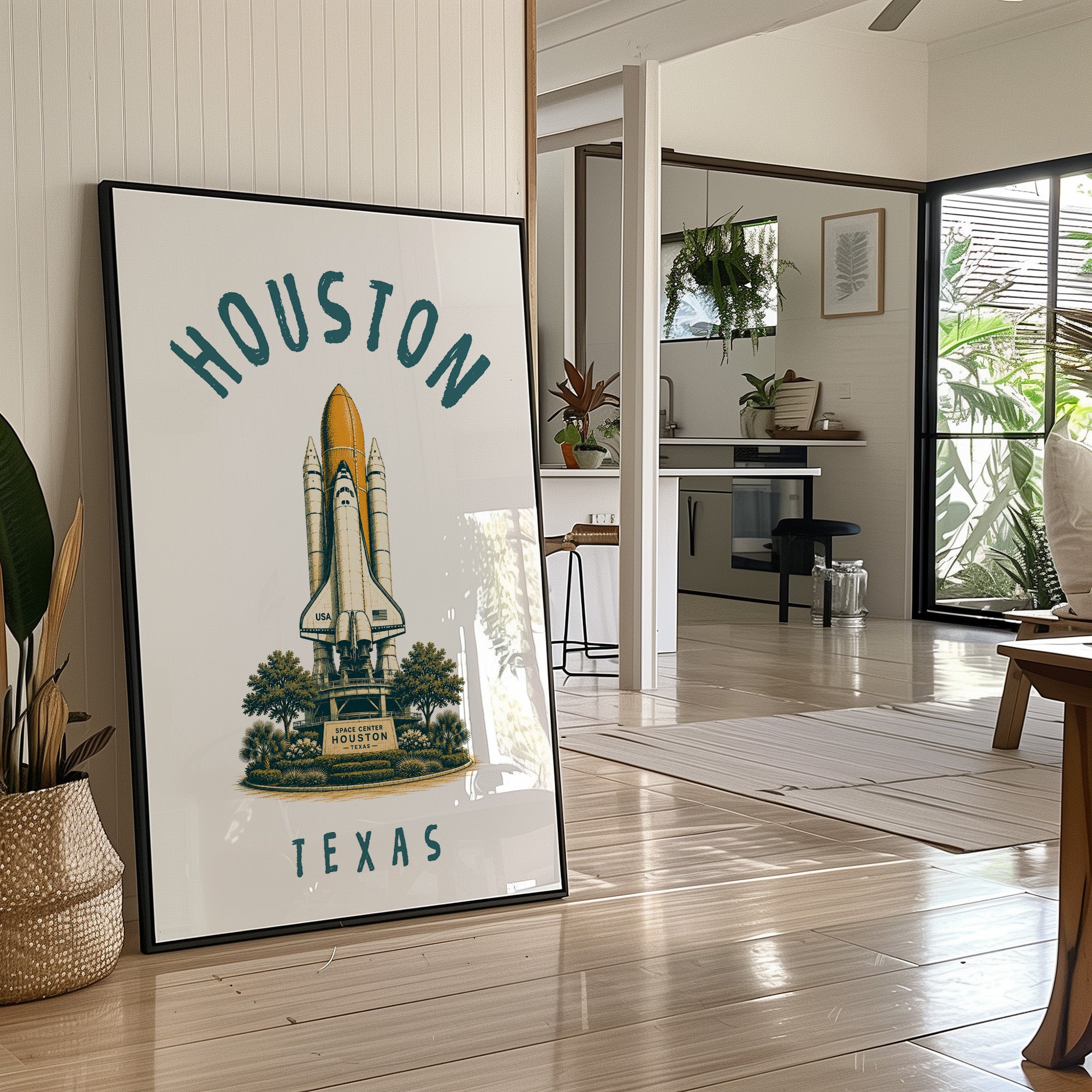Houston's Countdown Icon