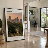 Houston at Golden Hour
