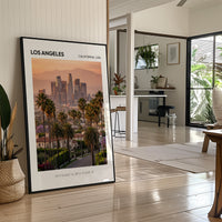 LA at Golden Hour