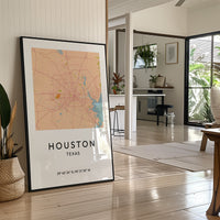 Houston, Mapped in Amber