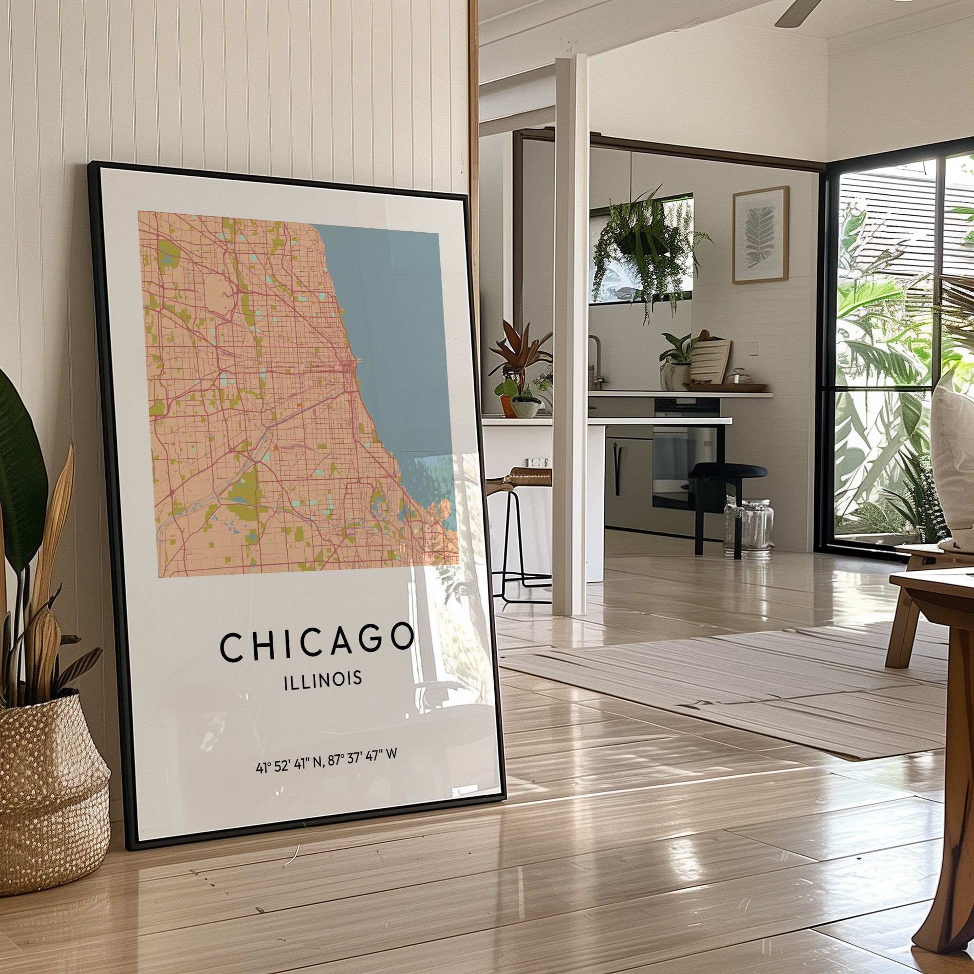 Chicago, Mapped in Amber