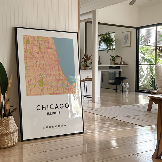 Chicago, Mapped in Amber