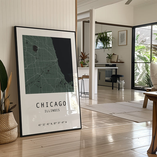 Chicago, Mapped in Sage