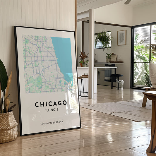Chicago, Mapped in Sky
