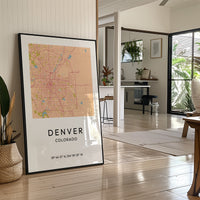 Denver, Mapped in Amber