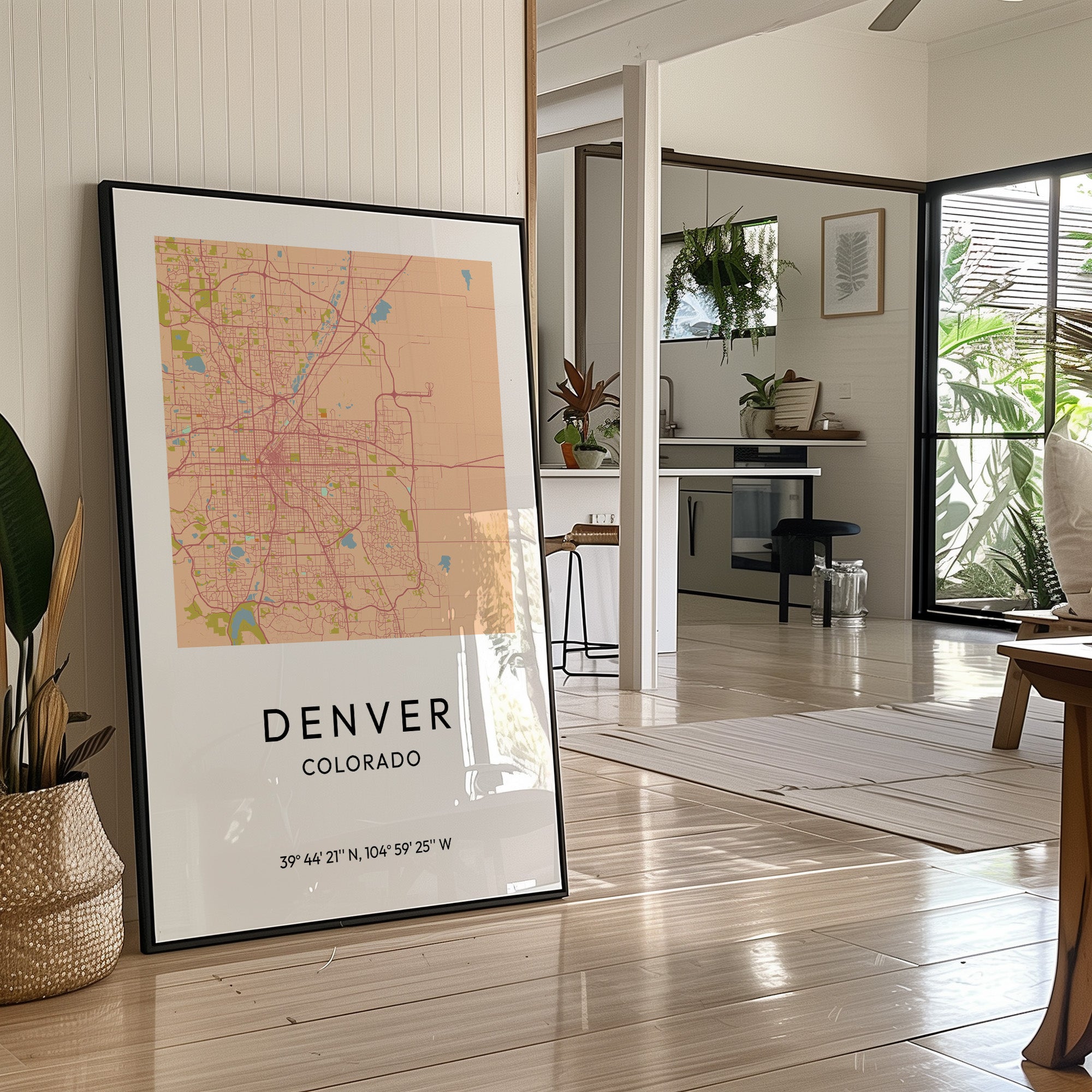 Denver, Mapped in Amber