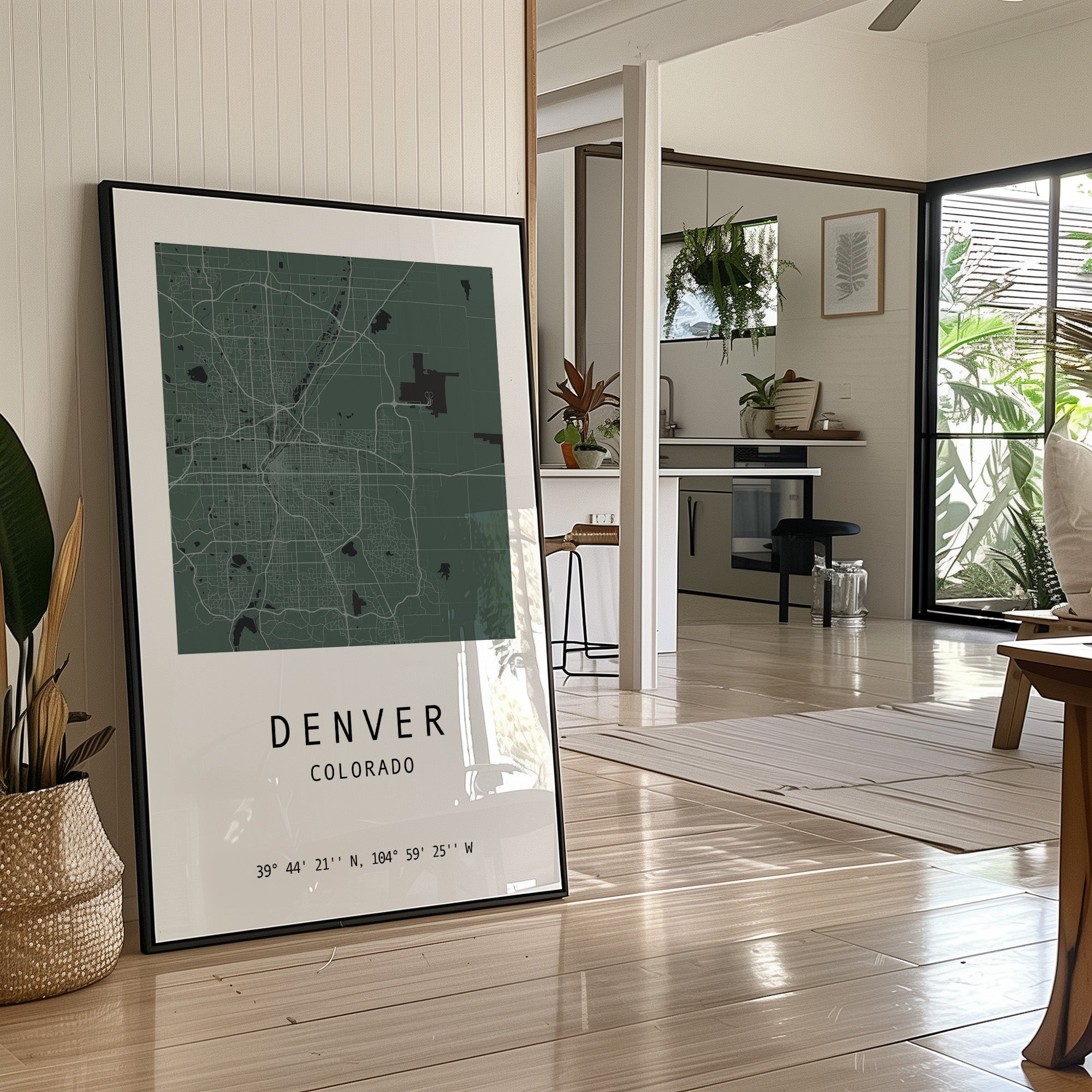 Denver, Mapped in Sage