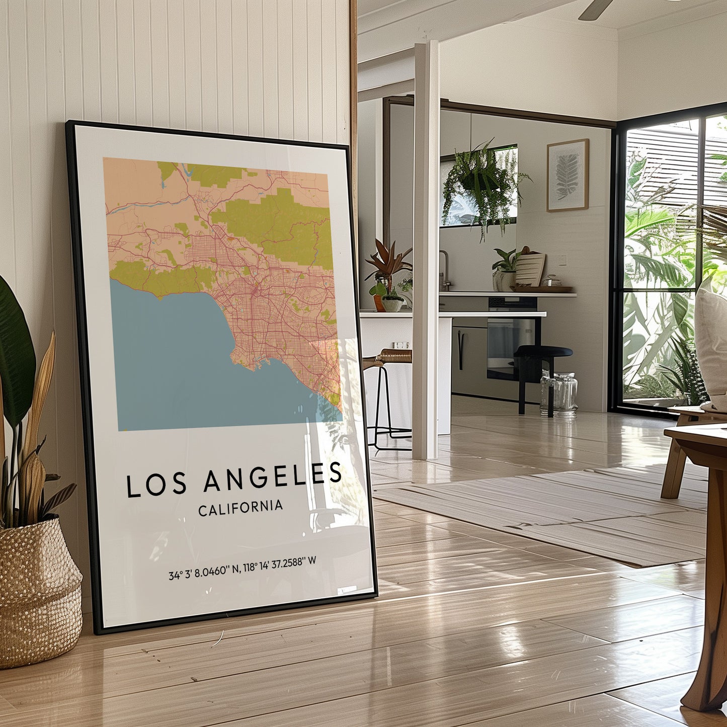 Los Angeles, Mapped in Amber