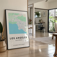 Los Angeles, Mapped in Sky