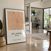 Atlanta, Mapped in Amber