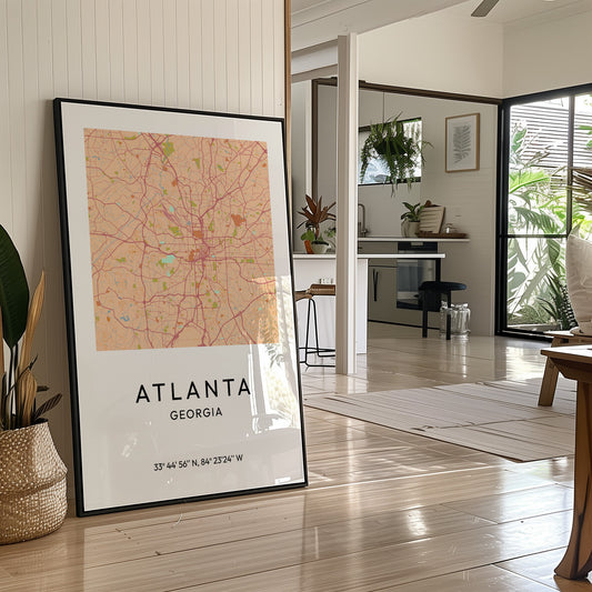 Atlanta, Mapped in Amber