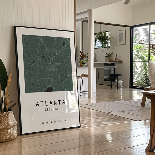 Atlanta, Mapped in Sage
